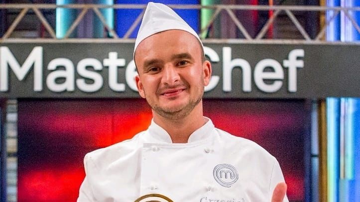 Rafał Zawierucha pogratulował bratu zwycięstwa w show "MasterChef"