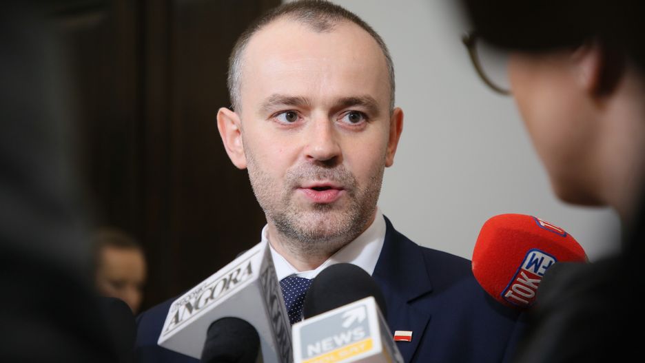 Paweł Mucha, wiceszef kancelarii prezydenta Andrzej Dudy