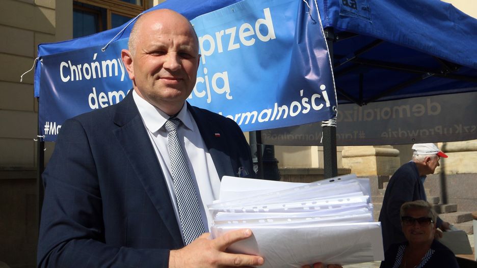 Lublin. Radny PiS Tomasz Pitucha przegrał proces z organizatorem Marszu Równości