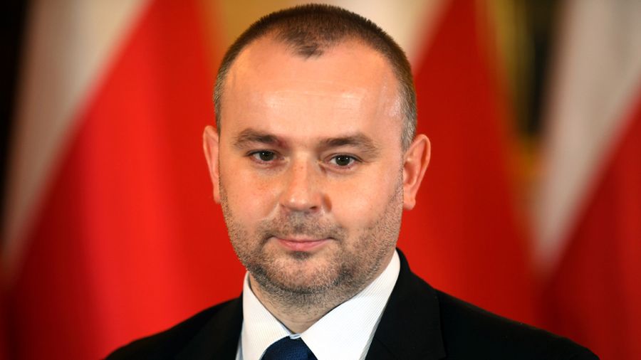 Paweł Mucha, minister z Kancelarii Prezydenta