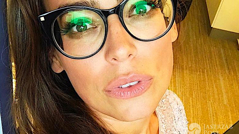 Anna Mucha wada wzroku