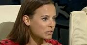 Niesamowicie seksowna Anna Mucha w TVN24! Tak głębokiego dekoltu w polskiej telewizji jeszcze nie widzieliście