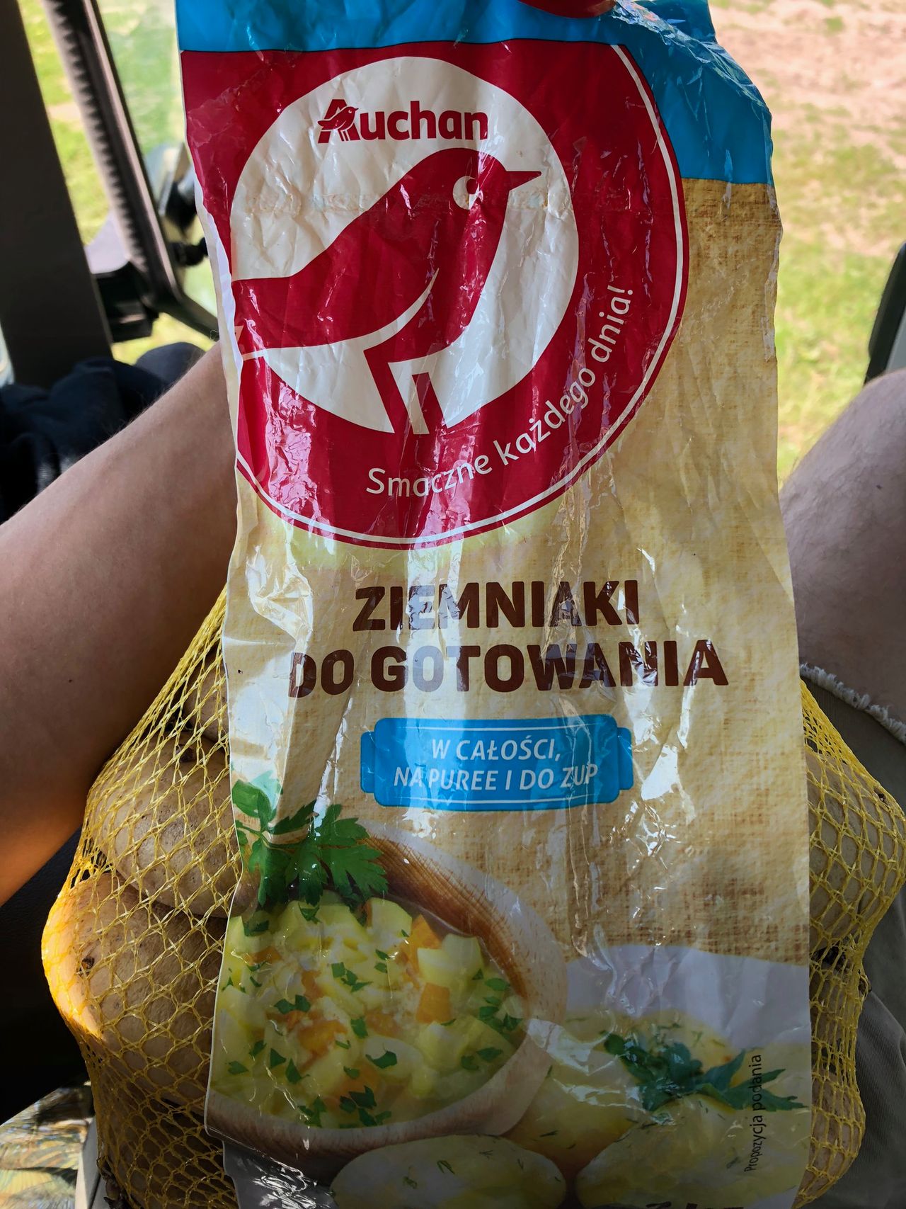 Zagraniczne ziemniaki udają nasze. Sieć wyjaśnia, co oznacza "wyprodukowane w Polsce"