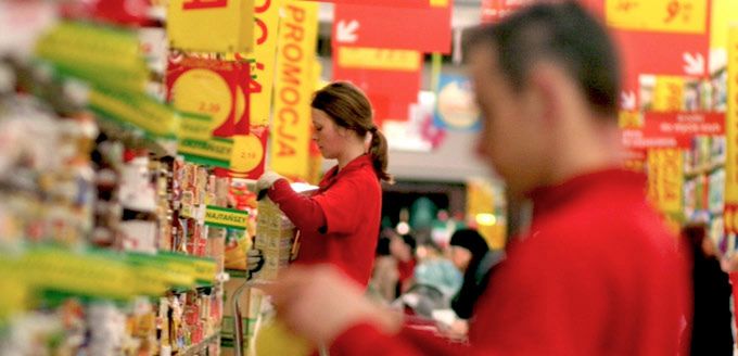 Na zakupy w Auchan ze swoimi opakowaniami. Wkrótce w całej Polsce