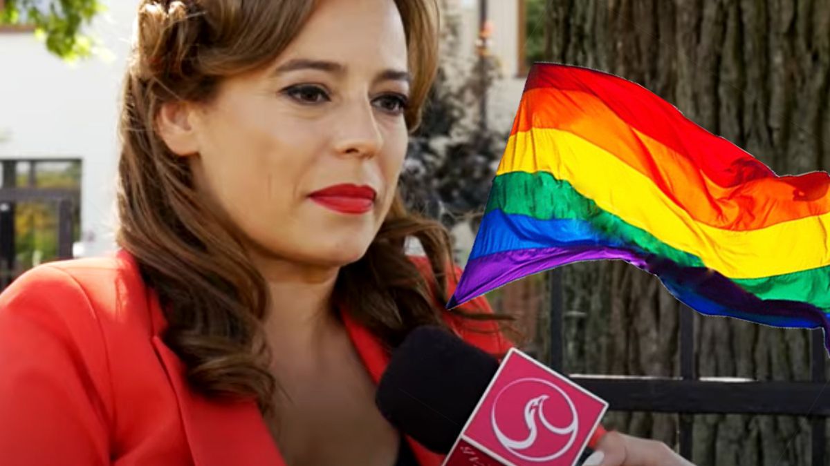 Anna Mucha o LGBT