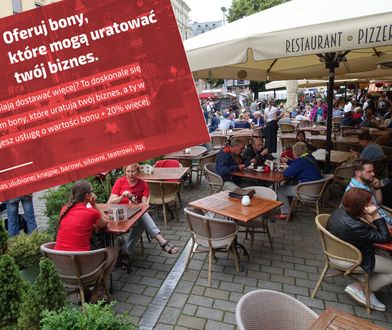 Koronawirus. Dostawy już nie wystarczą. Restauracje oferują bony na przyszłość
