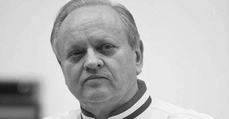 Zmarł kucharz stulecia. To on wychował Gordona Ramsaya