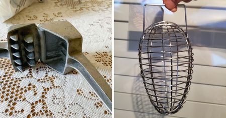 15 kuchennych przedmiotów, o których świat zapomniał. Znasz ich funkcje?