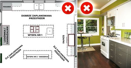 8 błędów w aranżacji małej kuchni. Unikaj ich podczas urządzania tego pomieszczenia