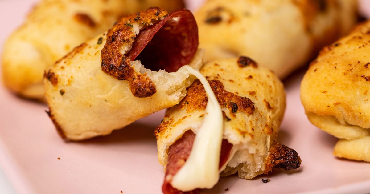 Paluchy serowe z pepperoni