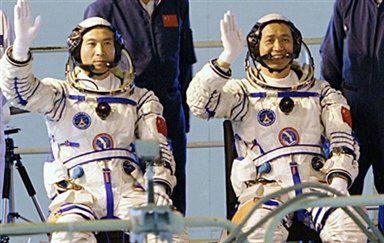 Chińczycy krócej w kosmosie