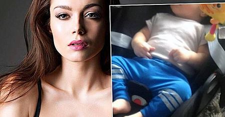 Piękna Paulina Papierska z "Top Model" pokazała swojego synka! Bobasek jest słodki jak mama!