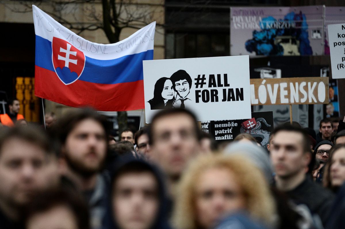 Słowacy martwią się o niezależność mediów publicznych. Boją się, że będzie jak w Polsce