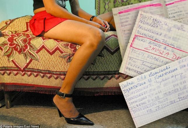 Pracownice agencji towarzyskiej prowadziły szczegółowe z działalności. 