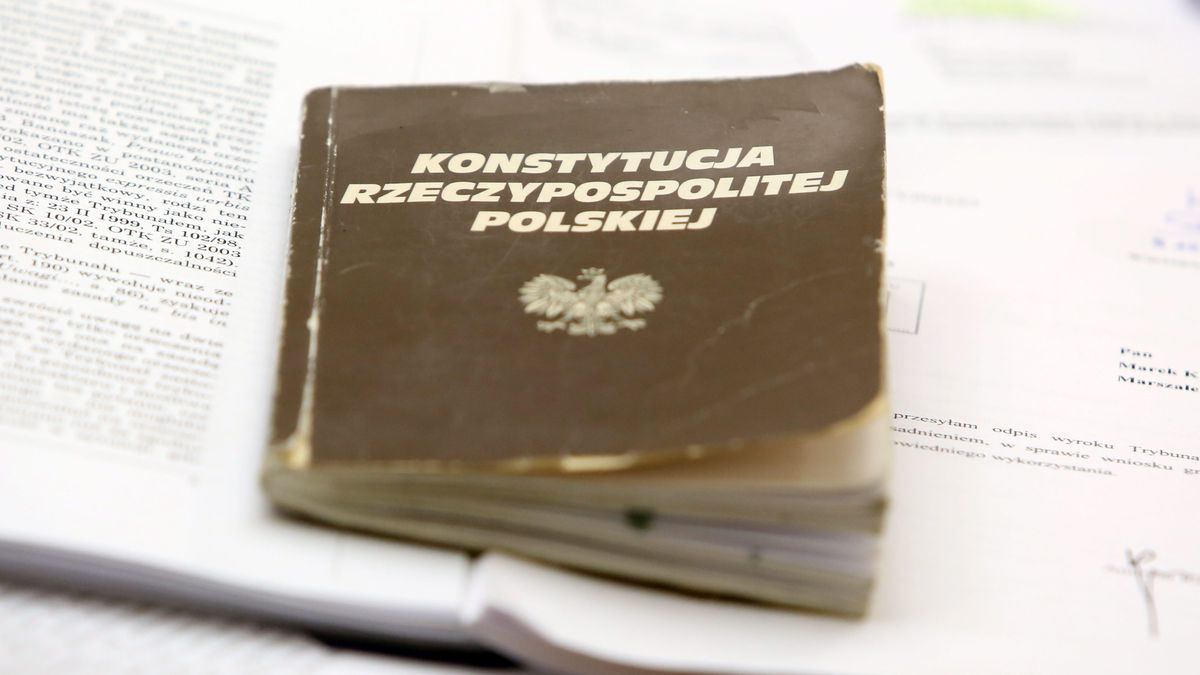 Morawiecki nie kryje, że jego rząd będzie dążył do zmiany Konstytucji