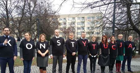 Akcja sędziów przed świętami. Adresatem Duda, Ziobro i KRS