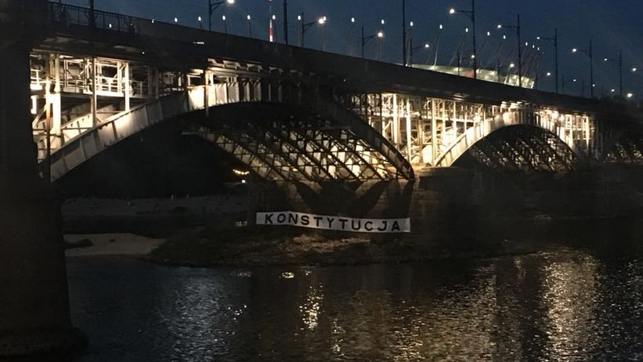"Konstytucja" nad Wisłą