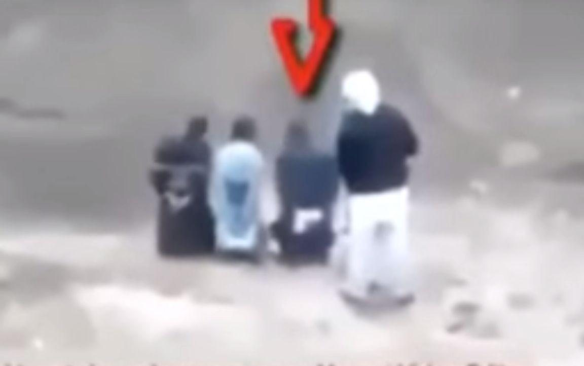Wyciekło nagranie z egzekucji ISIS. Tego terroryści się nie spodziewali
