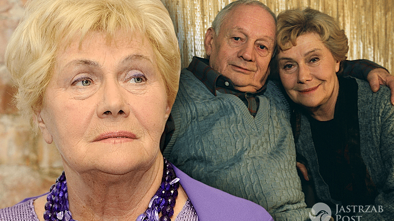 Teresa Lipowska o roli Lucjana Mostowiaka i śmierci Witolda Pyrkosza