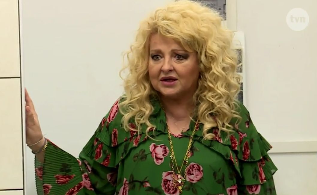 Magda Gessler w "Kuchennych rewolucjach"
