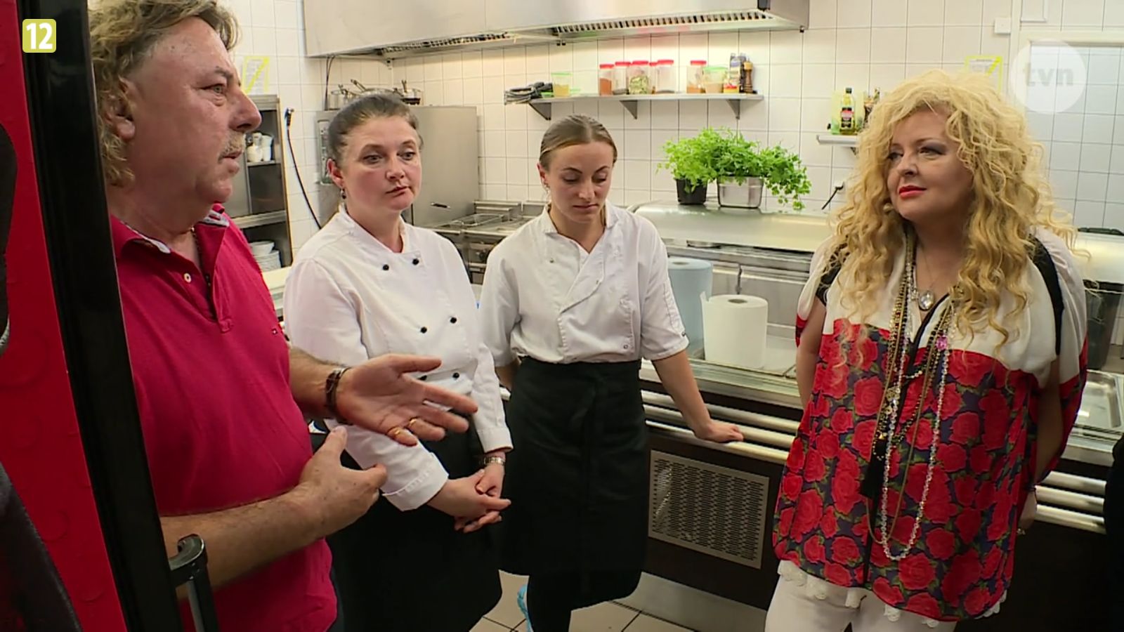 Magda Gessler próbowała przeprowadzić rewolucję w bielańskiej restauracji 