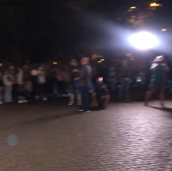 Magda Gessler tłumy na planie Kuchennych Rewolucji