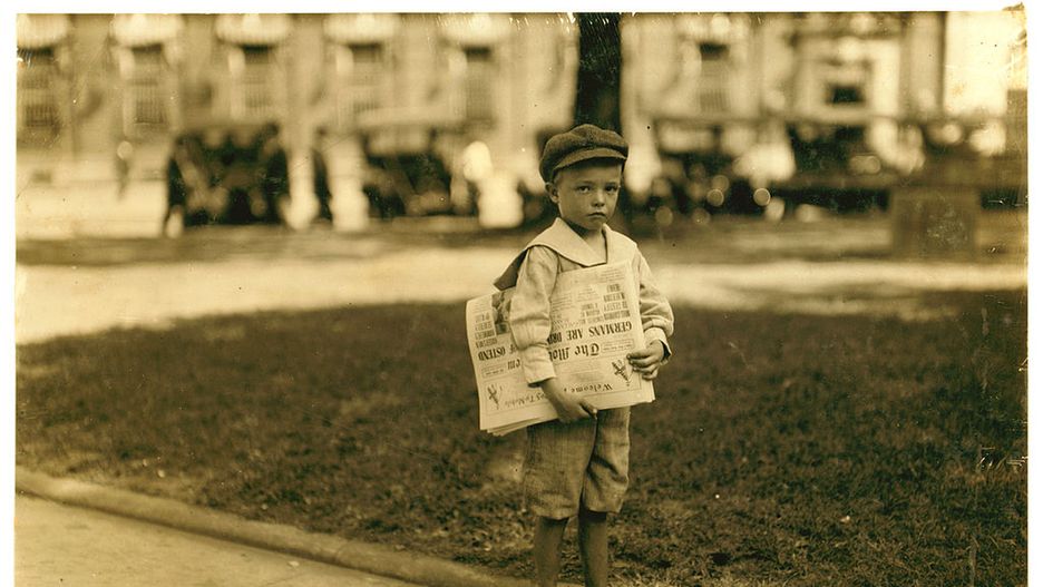 Praca małoletnich była czymś powszechnym w XIX wieku