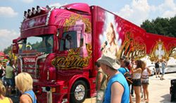 Master Truck, czyli setki tuningowanych ciężarówek w jednym miejscu