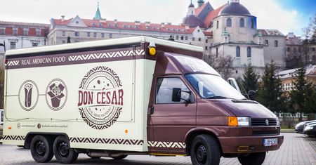 Pokochaliśmy jedzenie z ciężarówek