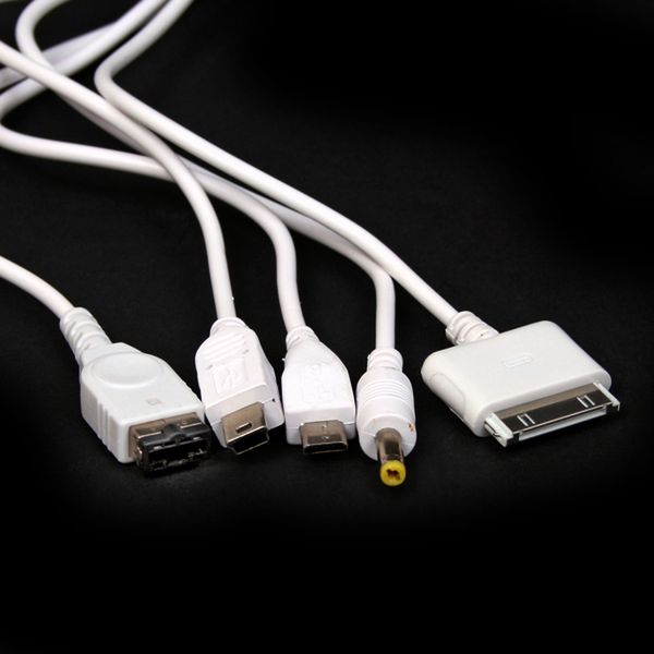 Kabelek z pięcioma końcówkami