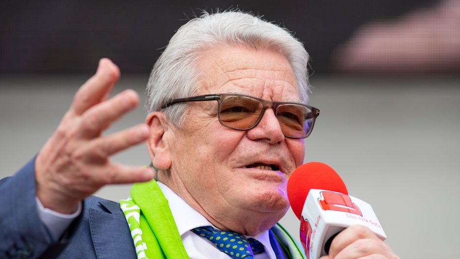 Były prezydent RFN Joachim Gauck (zdj. arch.)