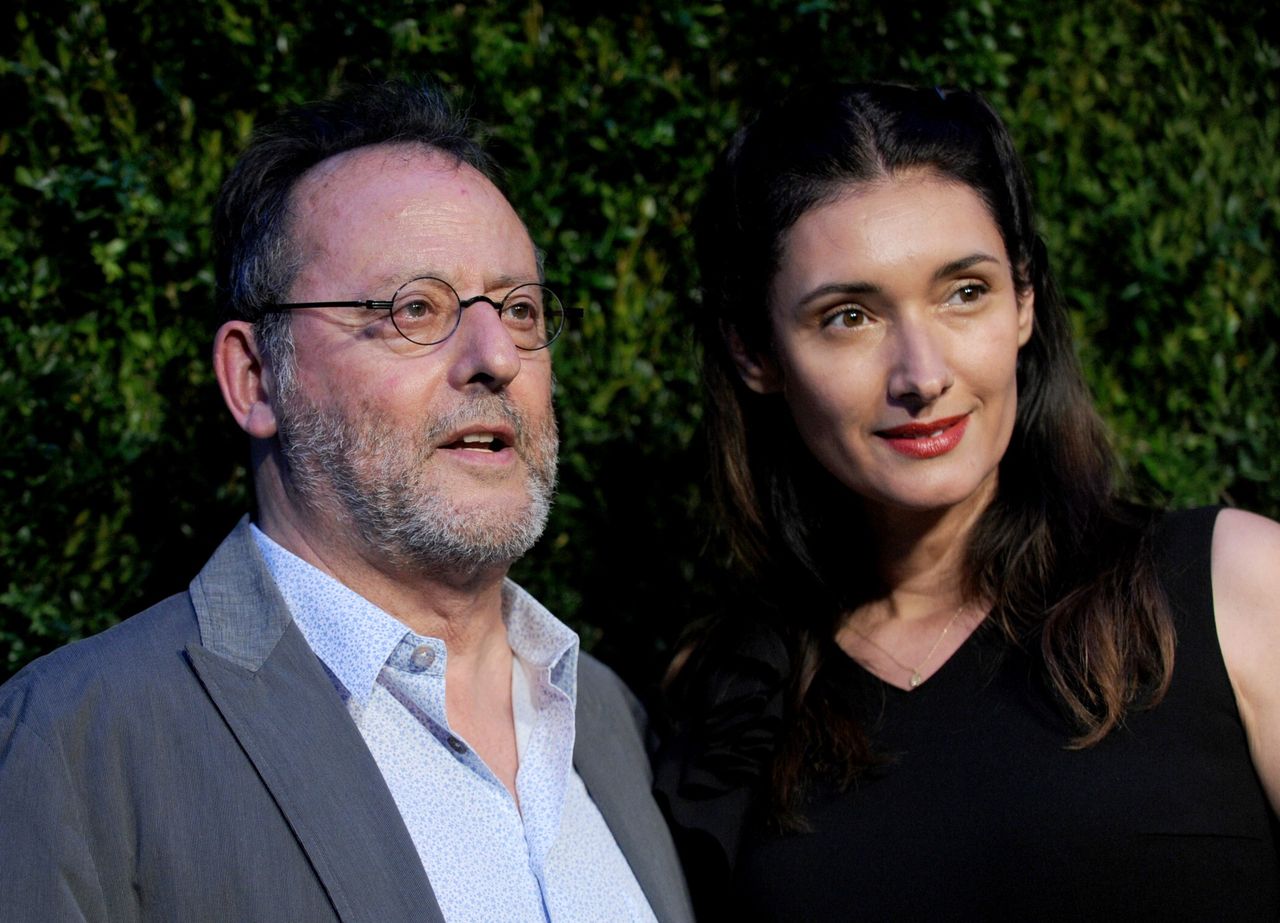 Jean Reno i Zofia Borucka