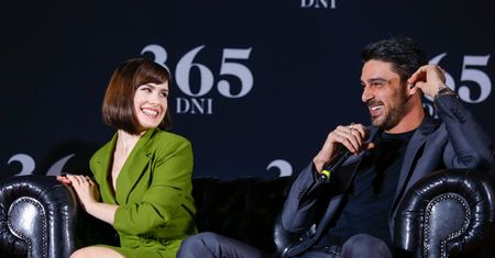 "365 dni". Czy pomiędzy aktorami narodziło się coś więcej?