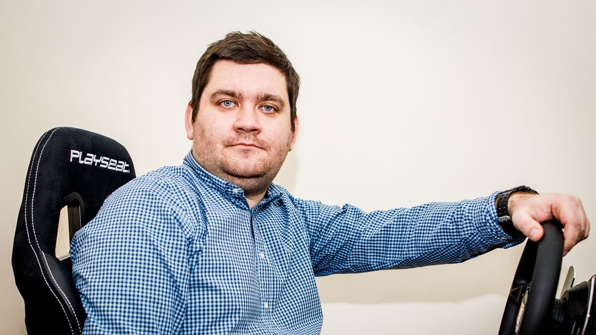 Piotr Wątrucki, prezes ECC Games. Jego spółka debiutuje na NewConnect GPW.