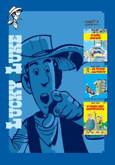 Transkontynentalny Lucky Luke