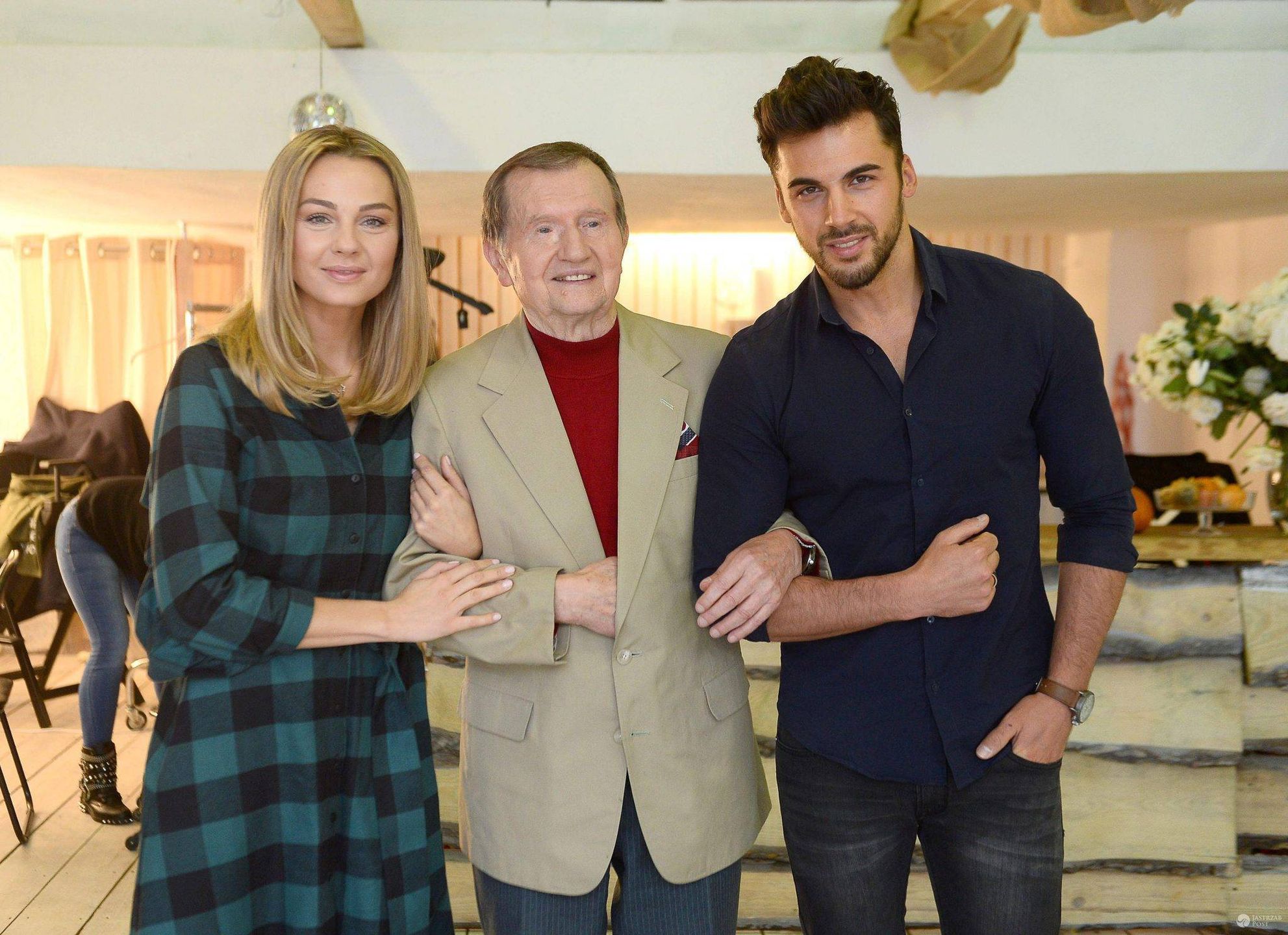 Małgorzata Socha i Jakub Kucner -  Wyjątkowy kalendarz charytatywny "Łączymy pokolenia" z udziałem gwiazd i seniorów