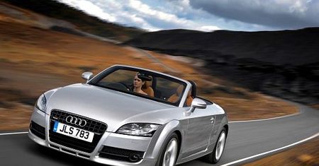 Nowe Audi TT Roadster