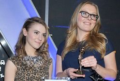 Kasia Tusk i Zosia Cudny na gali Blog Roku!