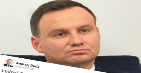Ten wpis prezydenta Dudy sprzed 5 lat robi furorę w sieci