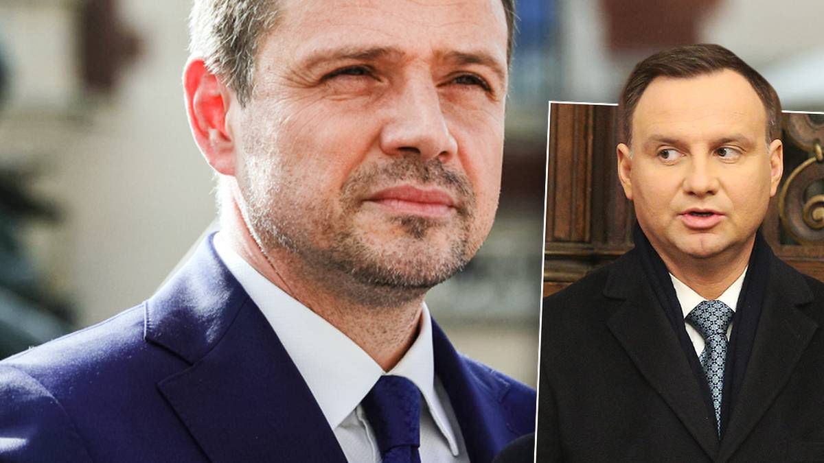 Andrzej Duda i Rafał Trzaskowski