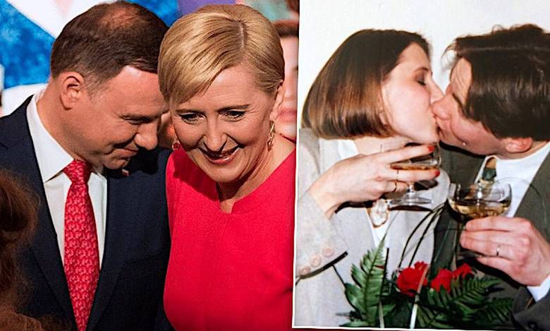 Agata i Andrzej Duda