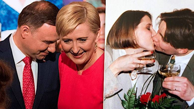 Agata i Andrzej Duda