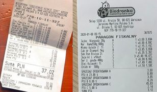 Poseł porównał paragon prezydenta Dudy ze swoim. Duża różnica, zakupy nie są jednak identyczne