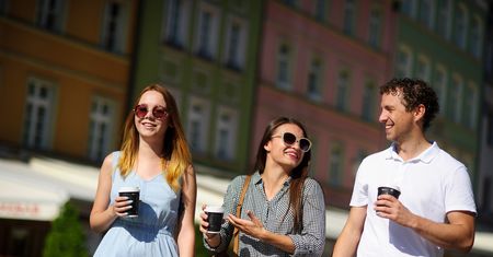 Dantejskie sceny po zakazie handlu. Europejczycy nie rozumieją, skąd u nas taka panika