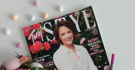 Empatyczna Ewa Drzyzga w wywiadzie  dla "Twojego STYLU"