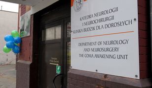 Sukces kliniki Budzik dla dorosłych. Wybudzono kolejnego pacjenta