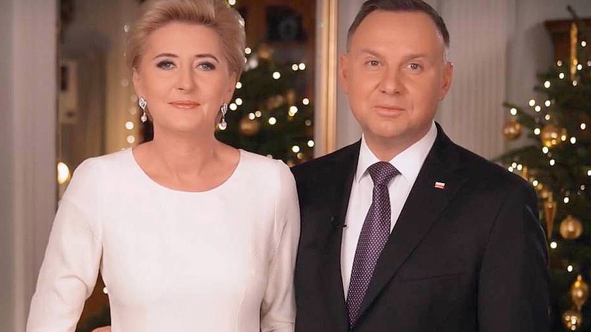 Andrzej i Agata Duda – święta 2019