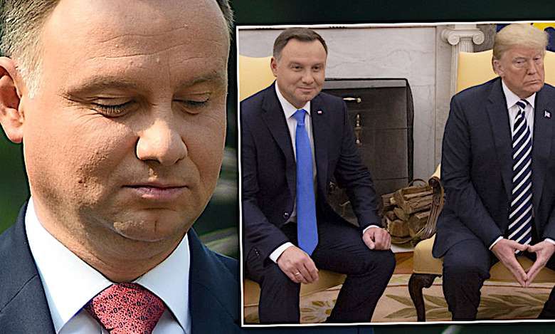 Andrzej Duda i Donald Trump