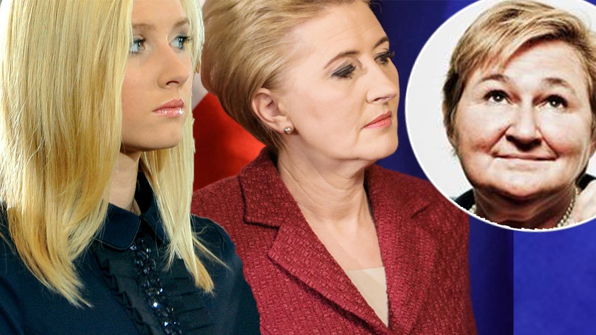 Agata Duda, Kinga Duda, Magdalena Środa