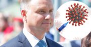 Andrzej Duda nie zachęca do szczepień. Mocne stanowisko prezydenta wywołało ferment w mediach